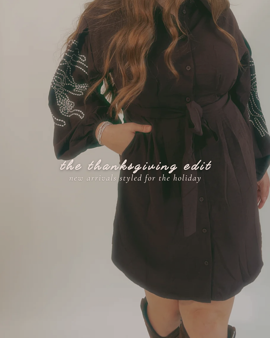 What We’re Wearing This Thanksgiving