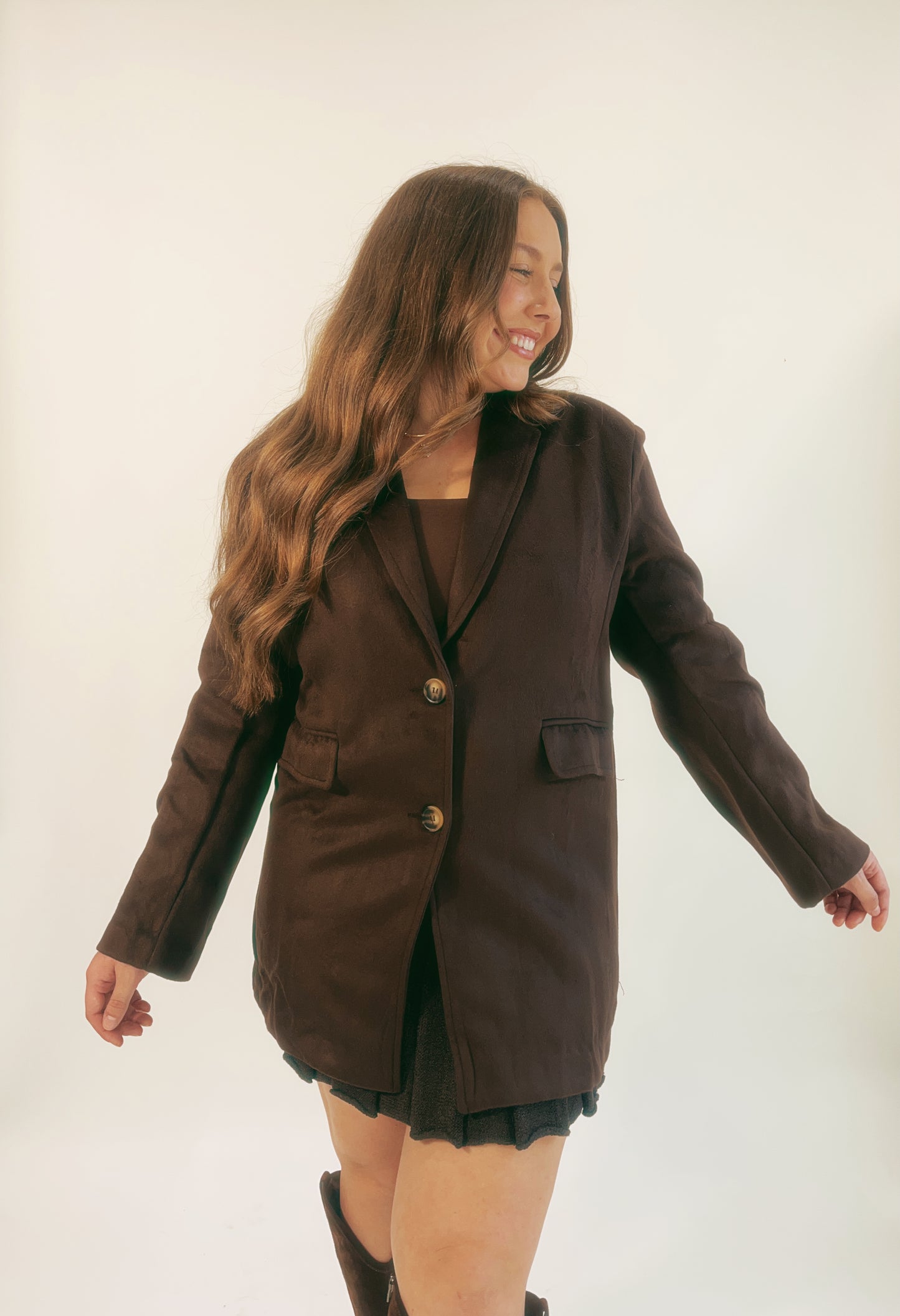 Chocolate Blazer