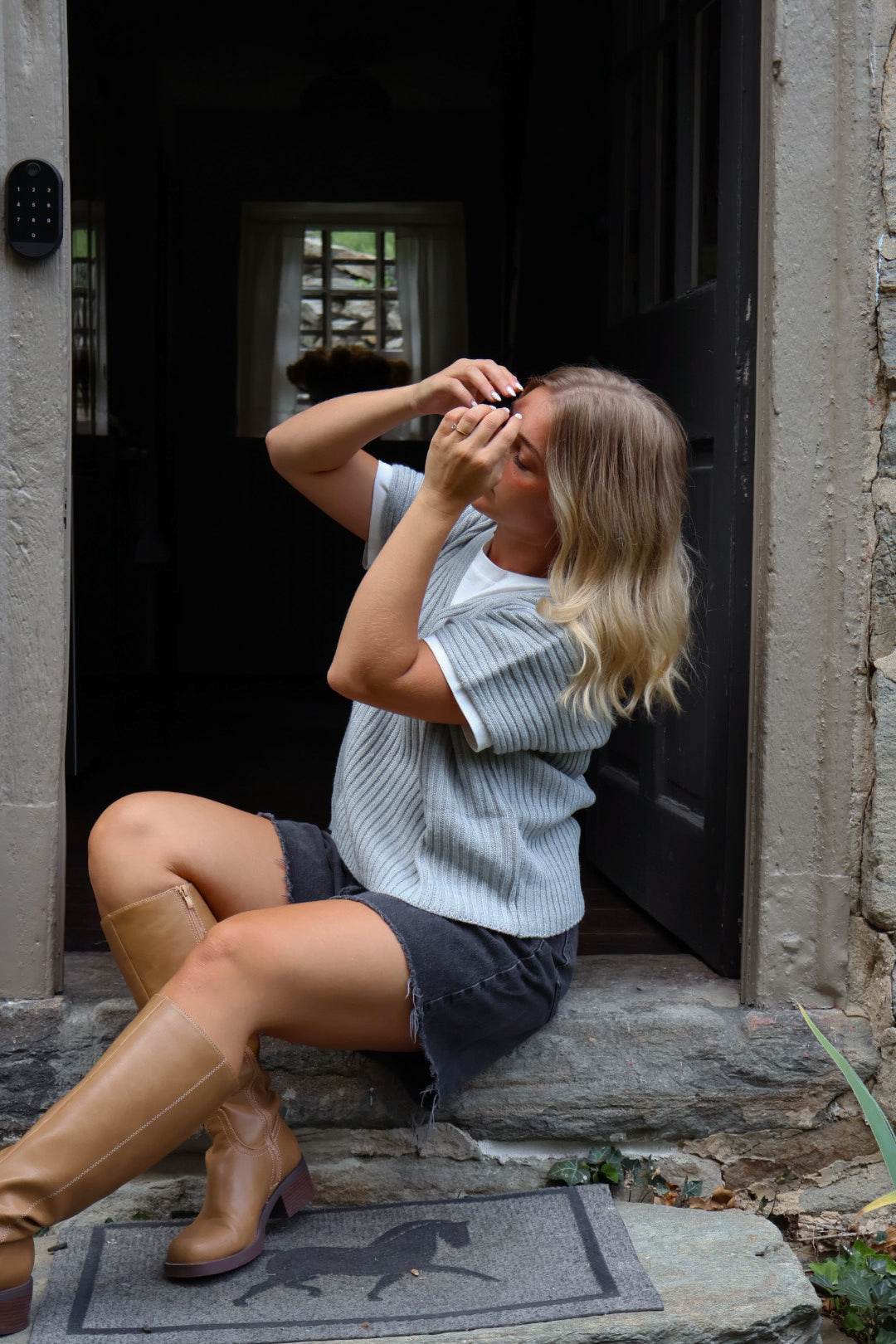 Spencer Grey Sweater