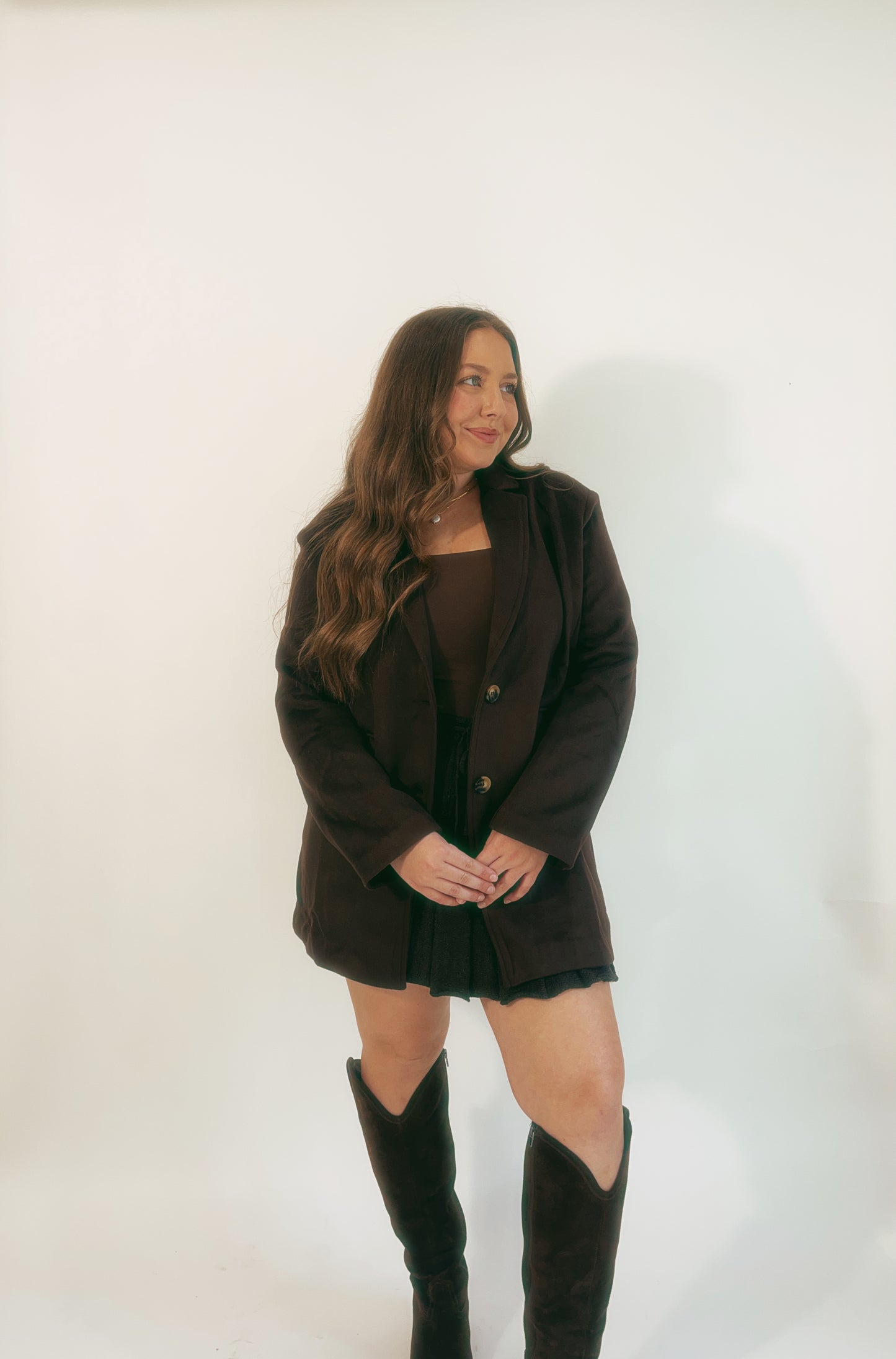 Chocolate Blazer
