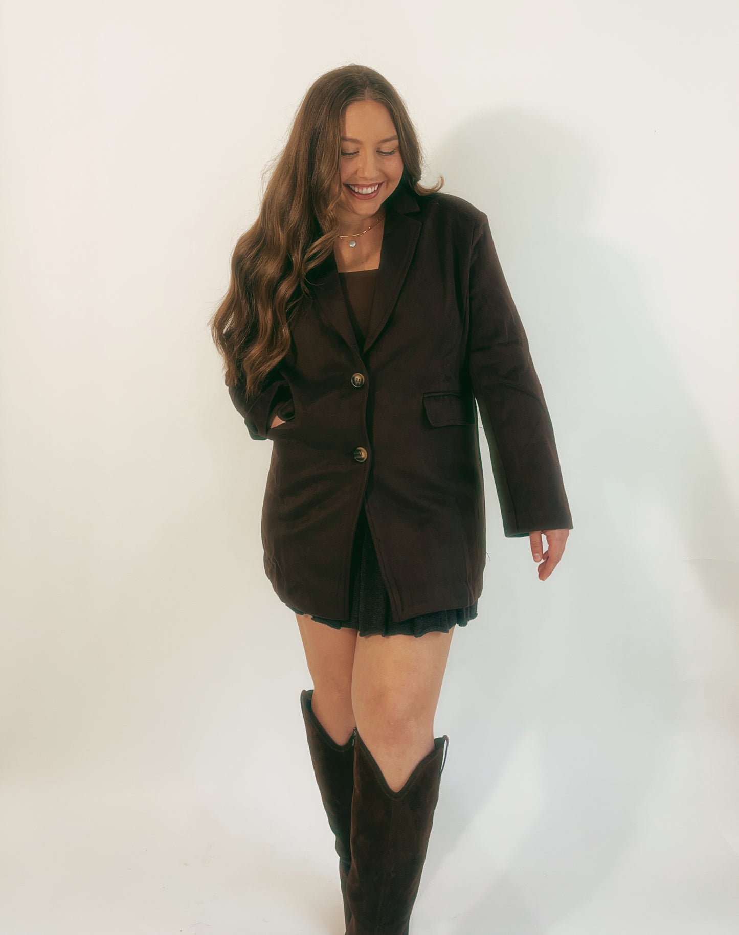 Chocolate Blazer