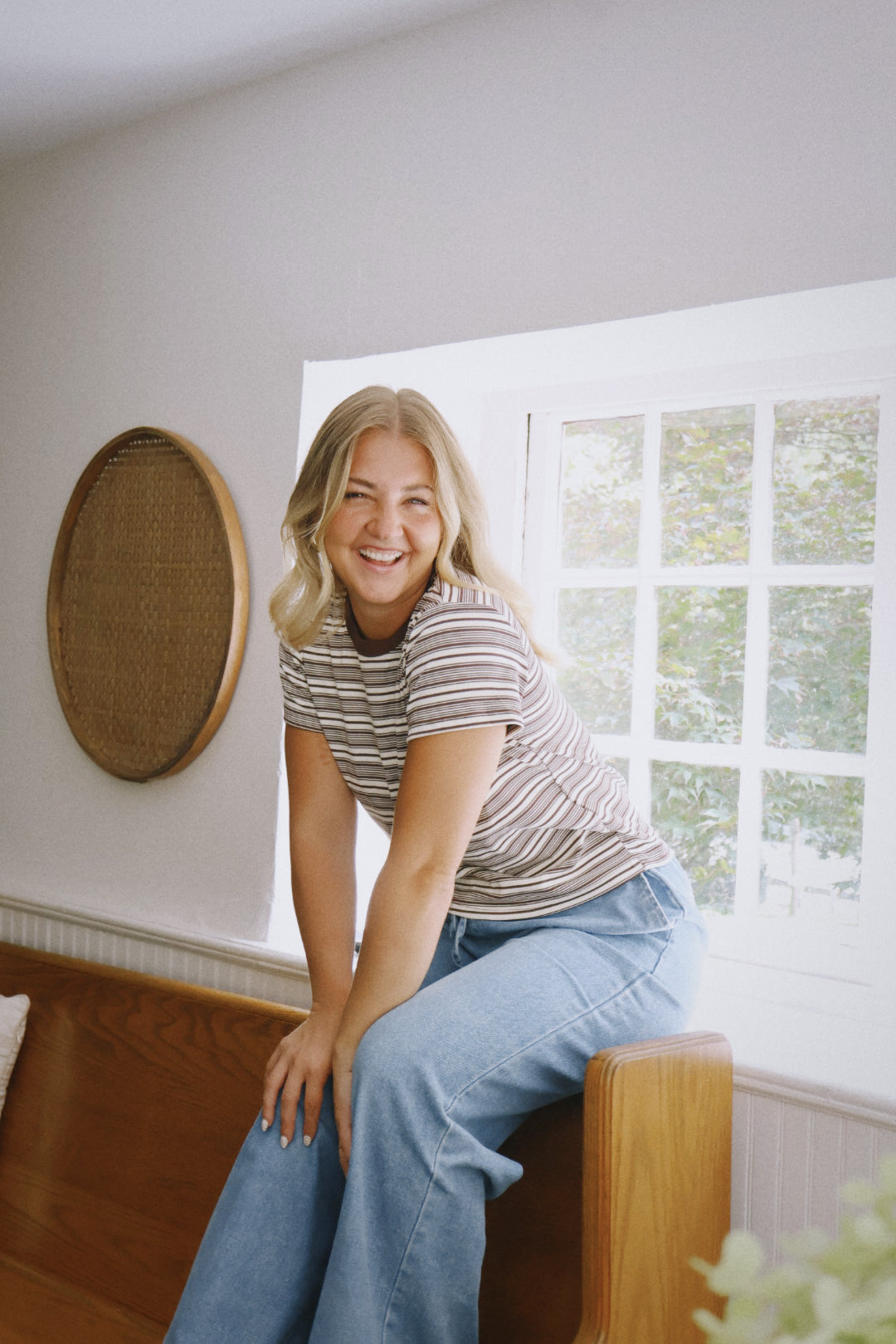 Sadie Striped Tee