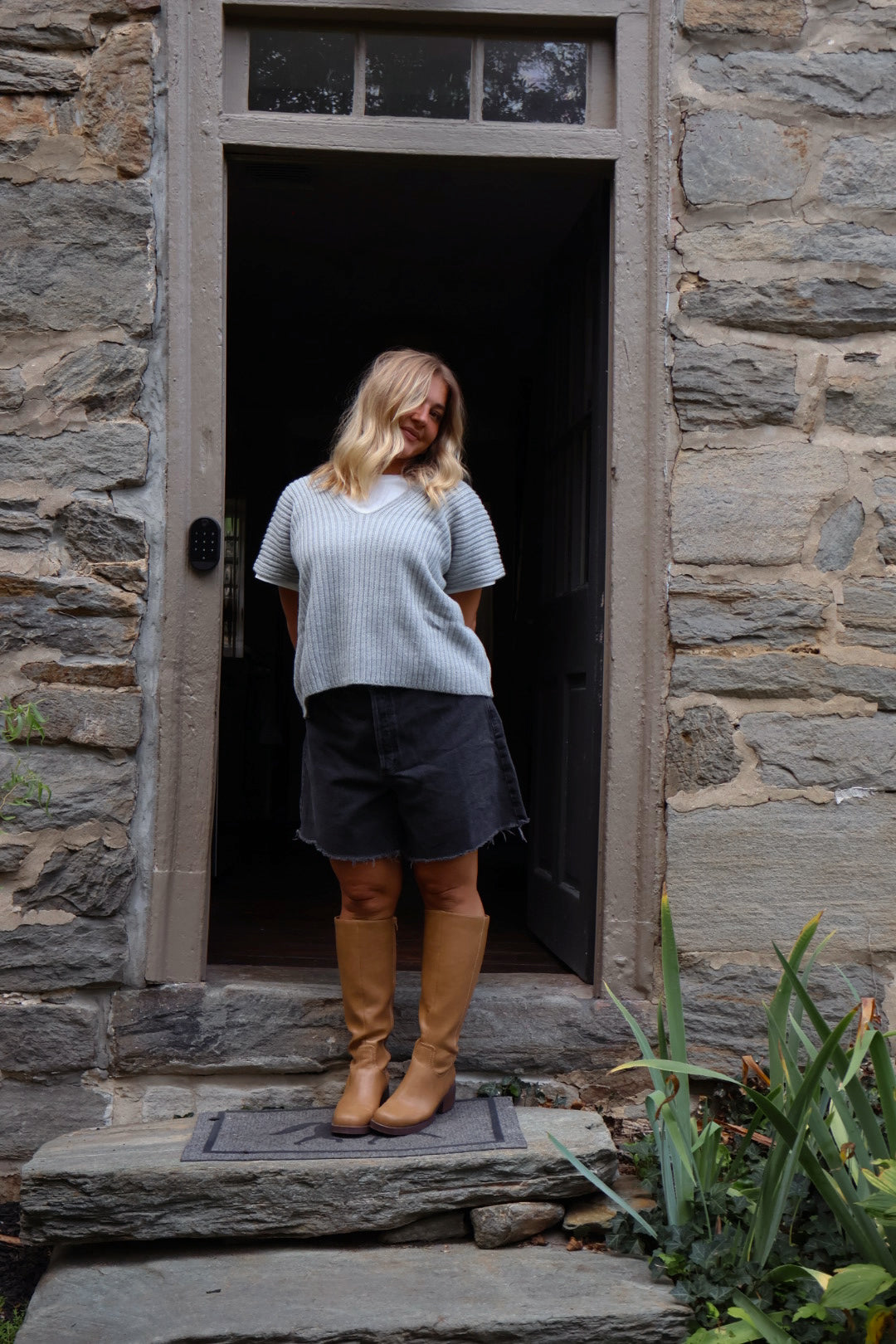 Spencer Grey Sweater
