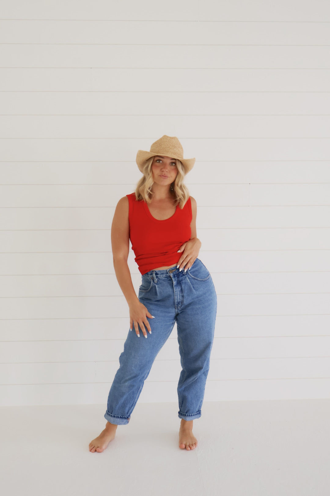 Kelsey Scoop Tank