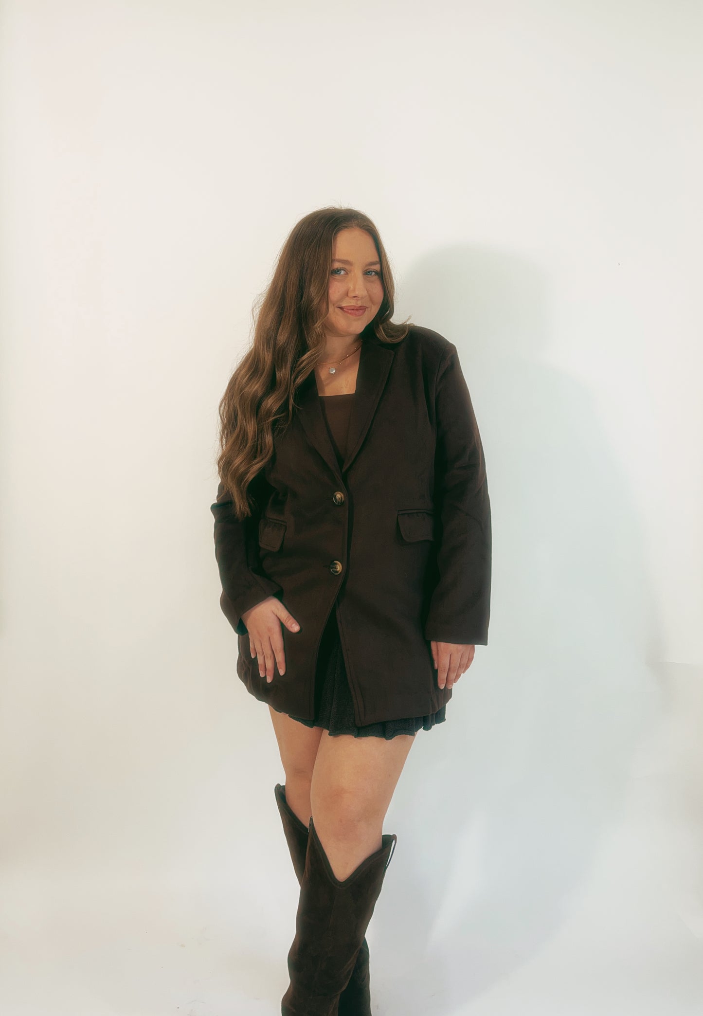 Chocolate Blazer