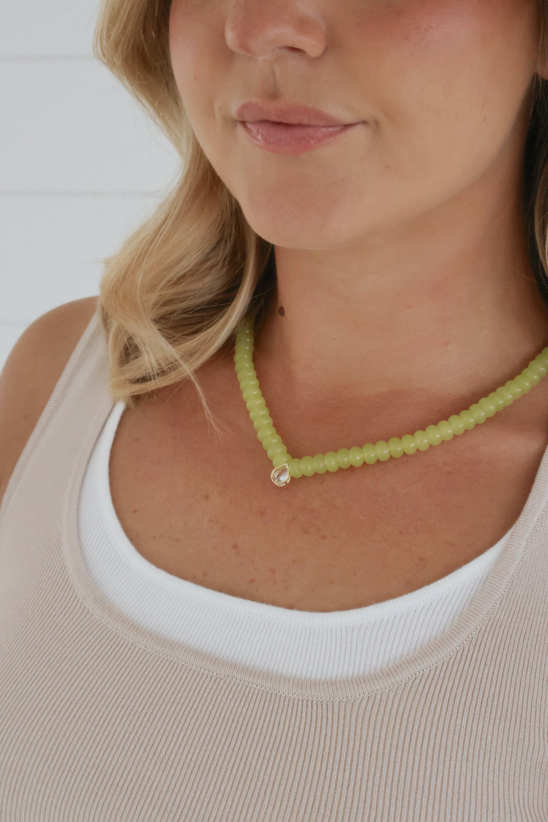 Dori Lime Necklace