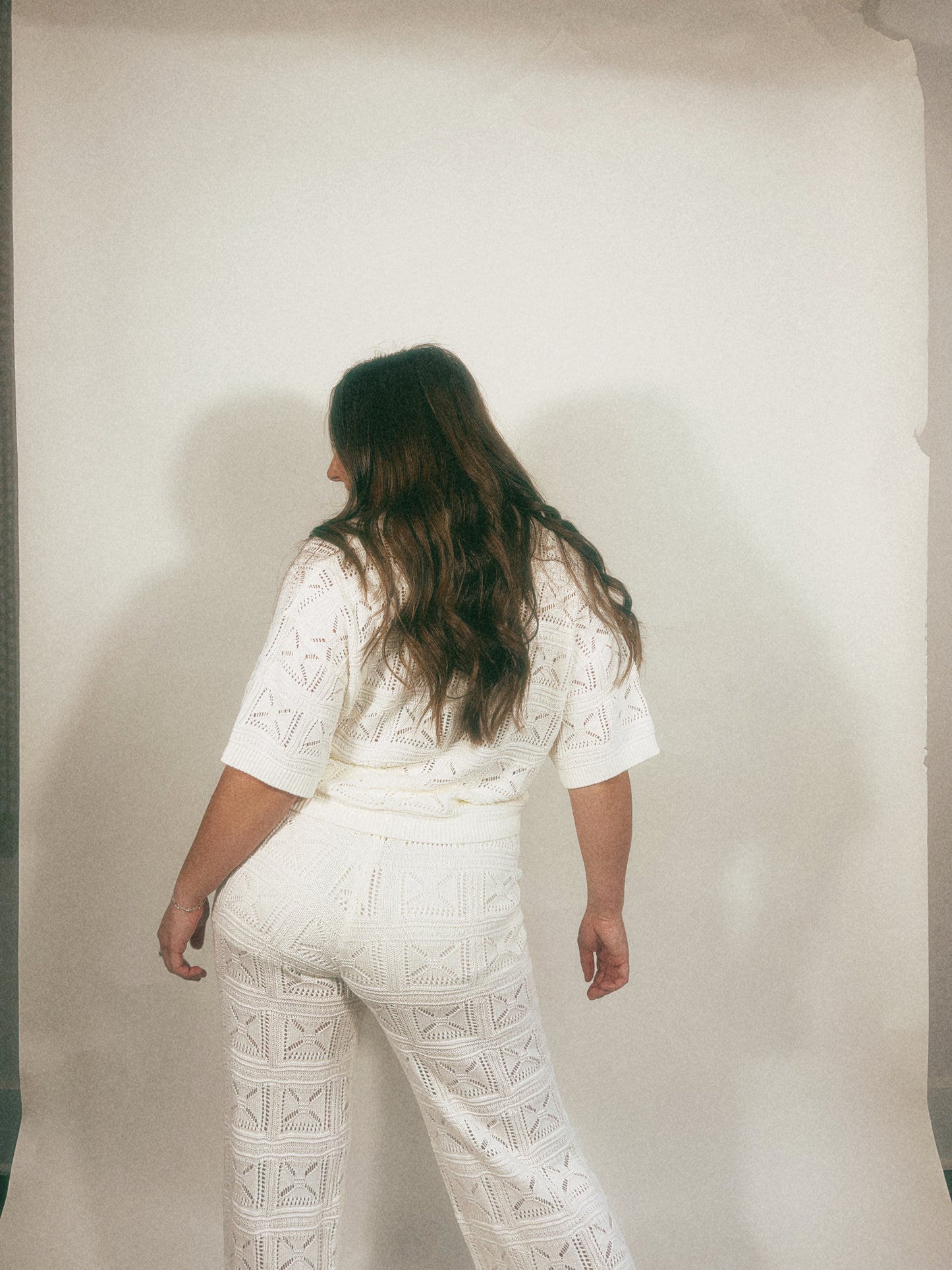 Carolina Open Knit Pants