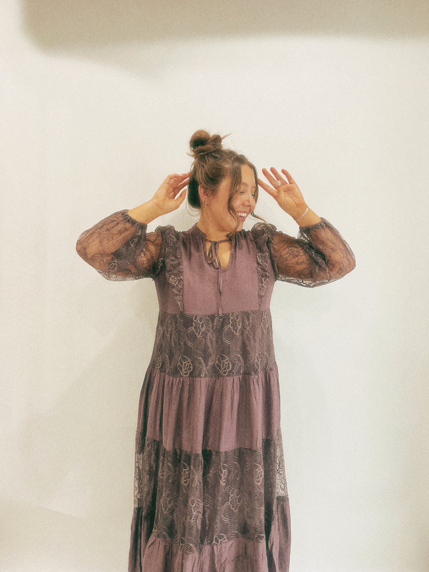 Giselle Lace Maxi Dress