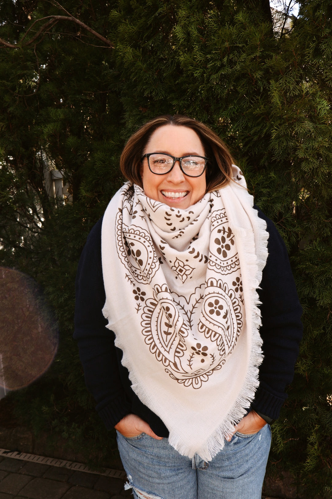 Bandana Square Scarf