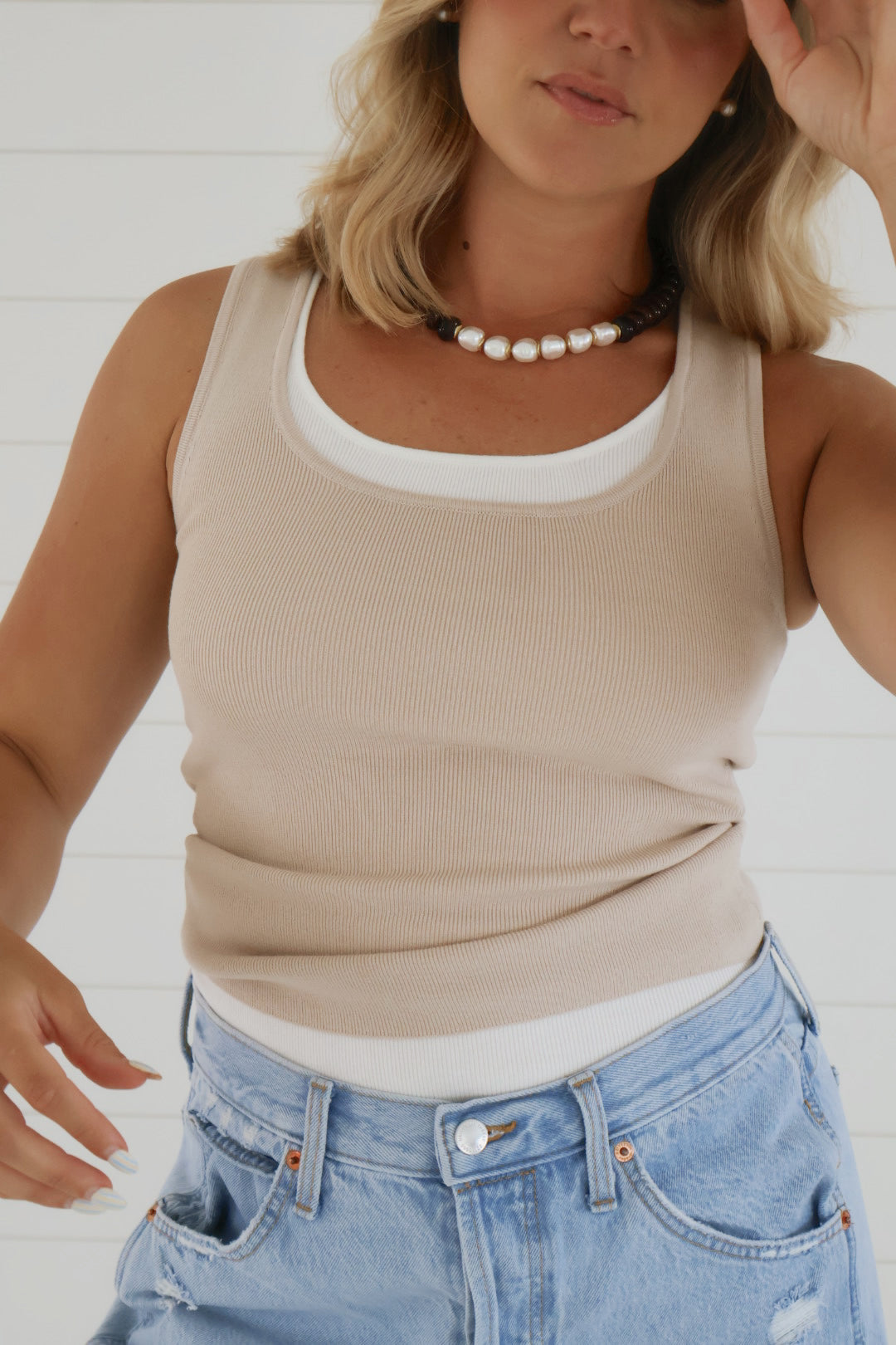 Jordan Layered Tank
