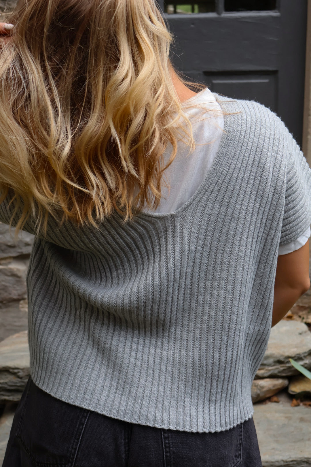 Spencer Grey Sweater