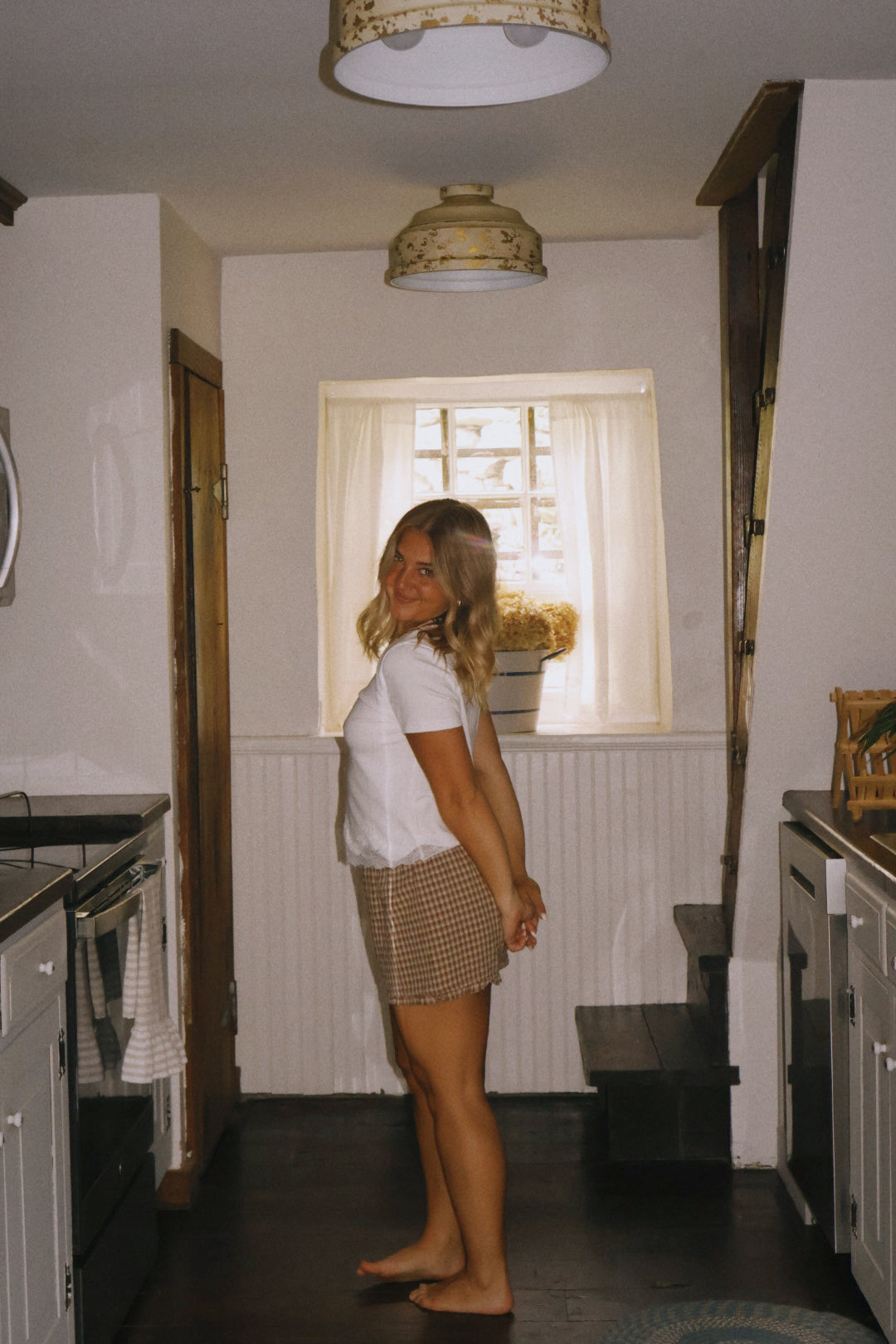 Paige Lace Tee