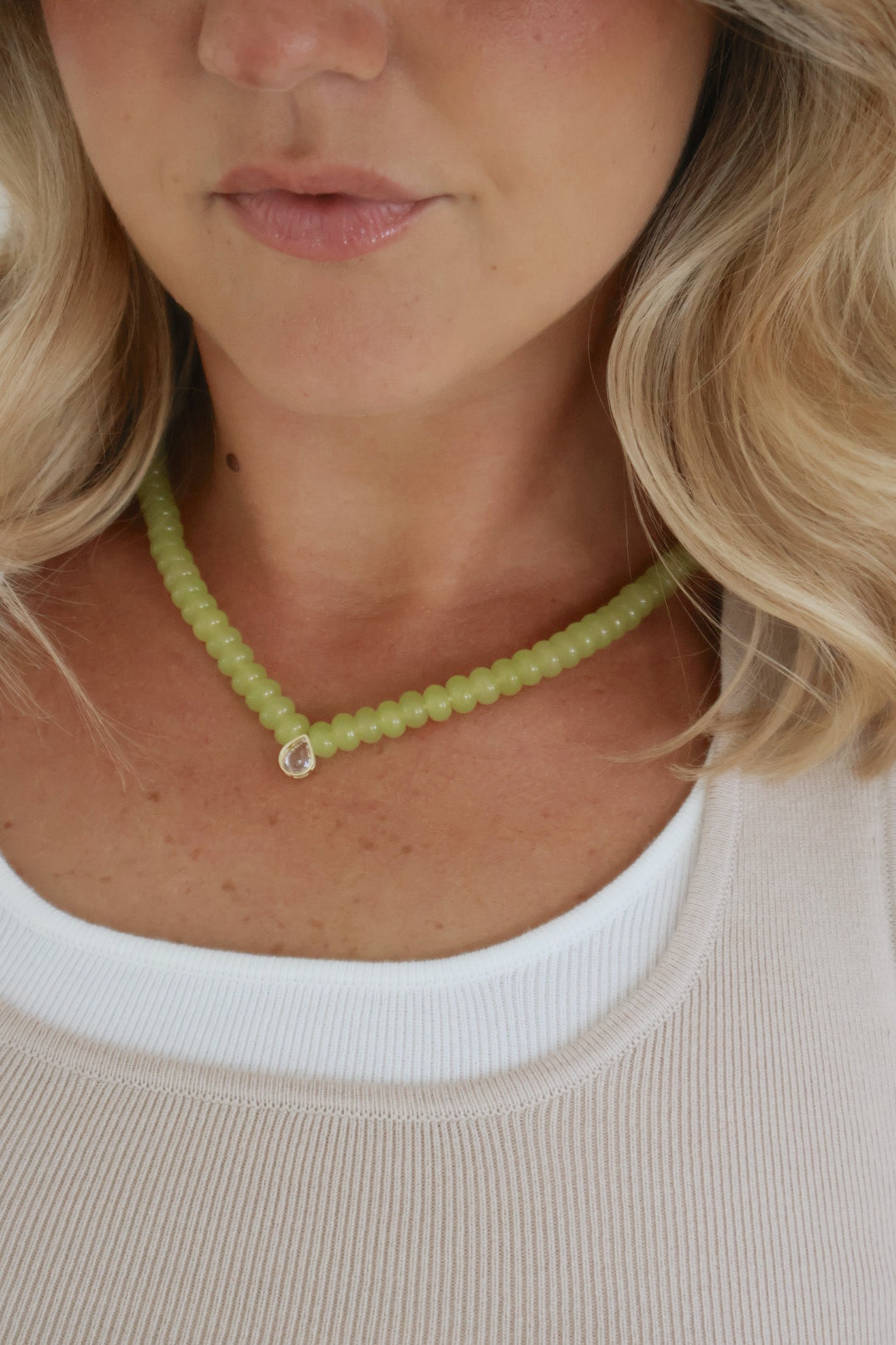 Dori Lime Necklace