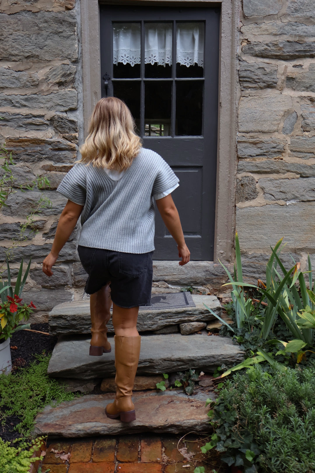 Spencer Grey Sweater