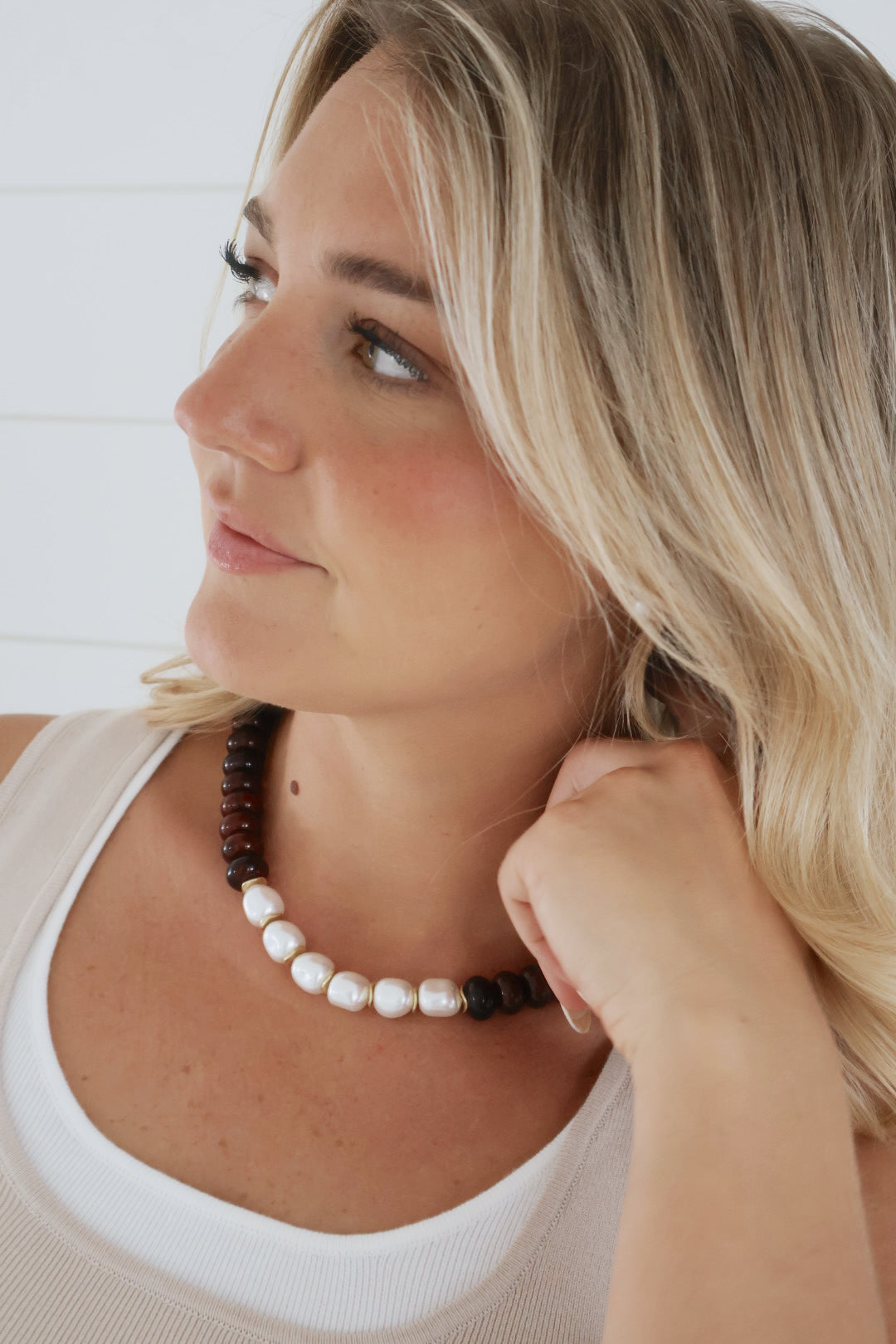 Brynlee Pearl Necklace