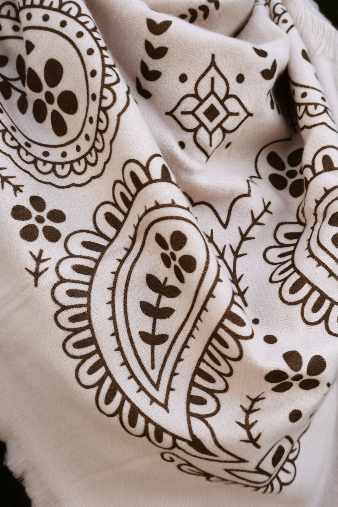 Bandana Square Scarf