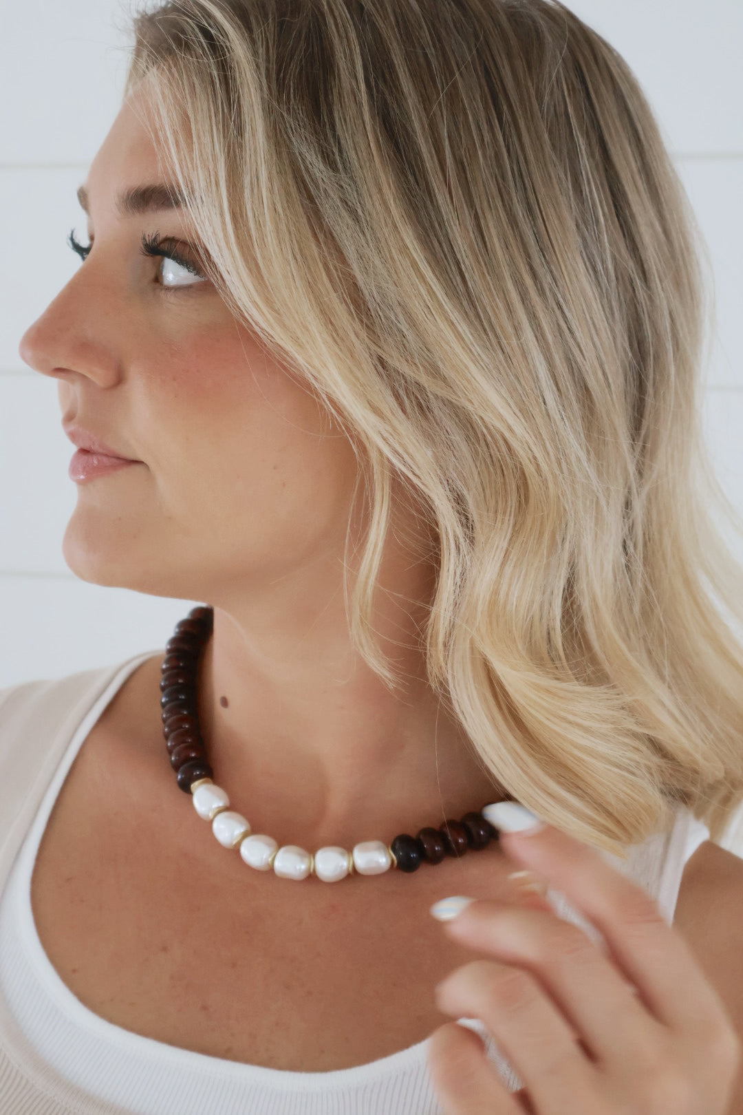 Brynlee Pearl Necklace