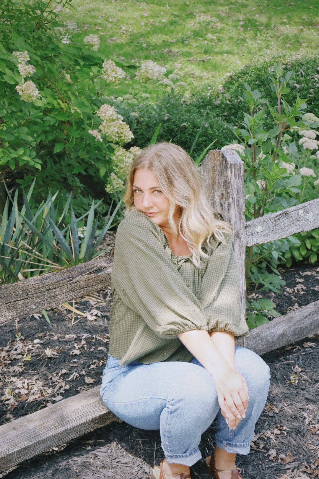 Addie Peasant Blouse