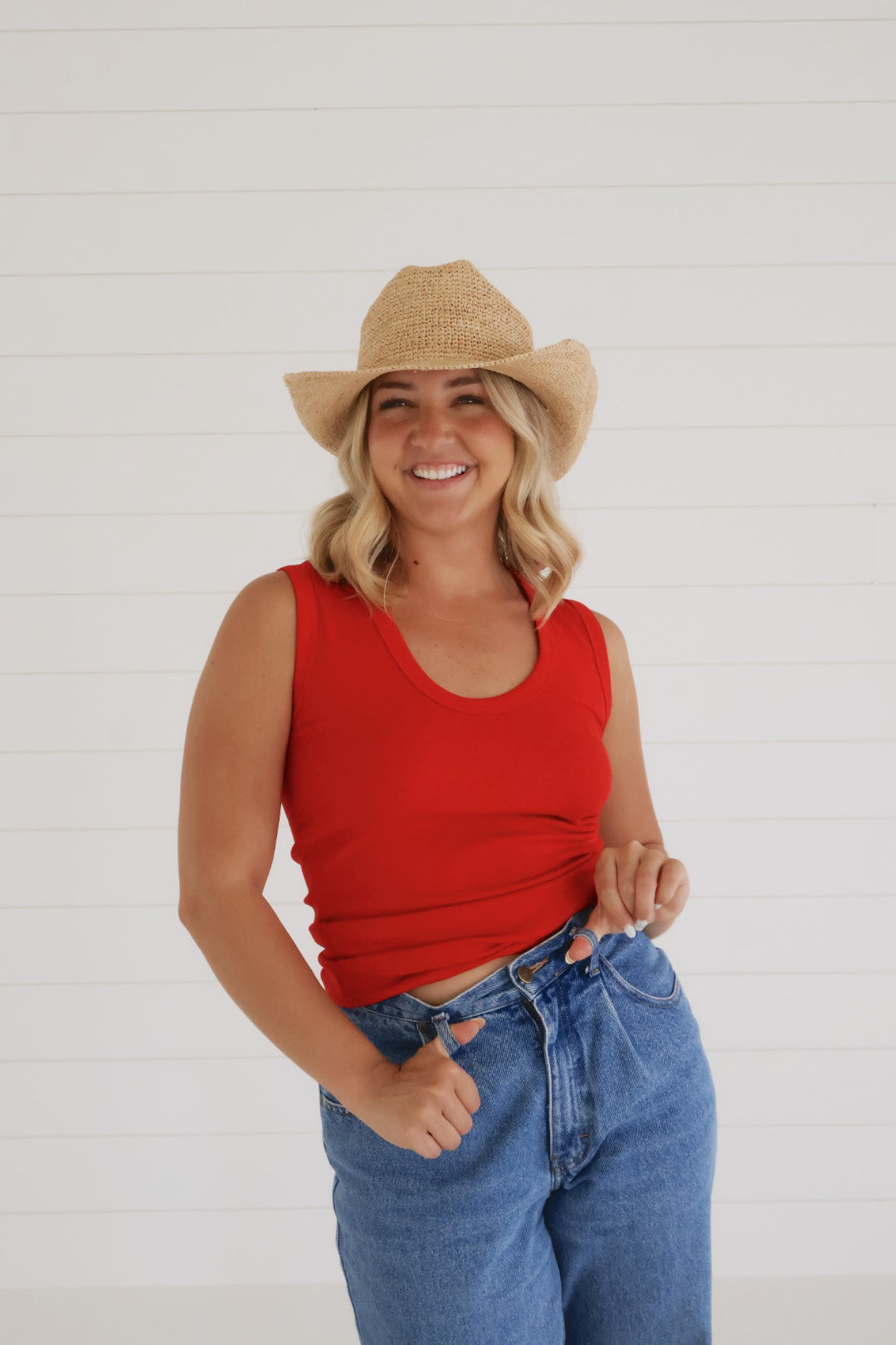 Kelsey Scoop Tank