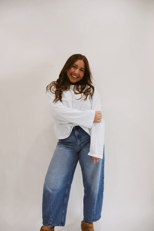 Mattie Oversized Top