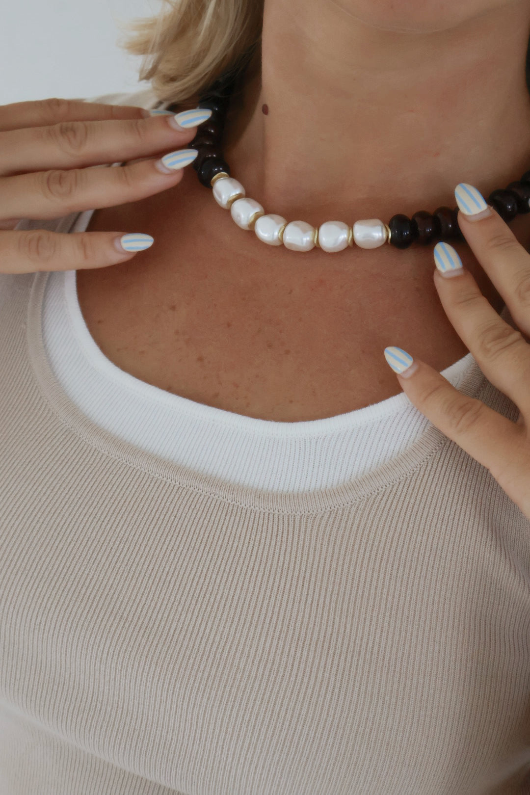 Brynlee Pearl Necklace