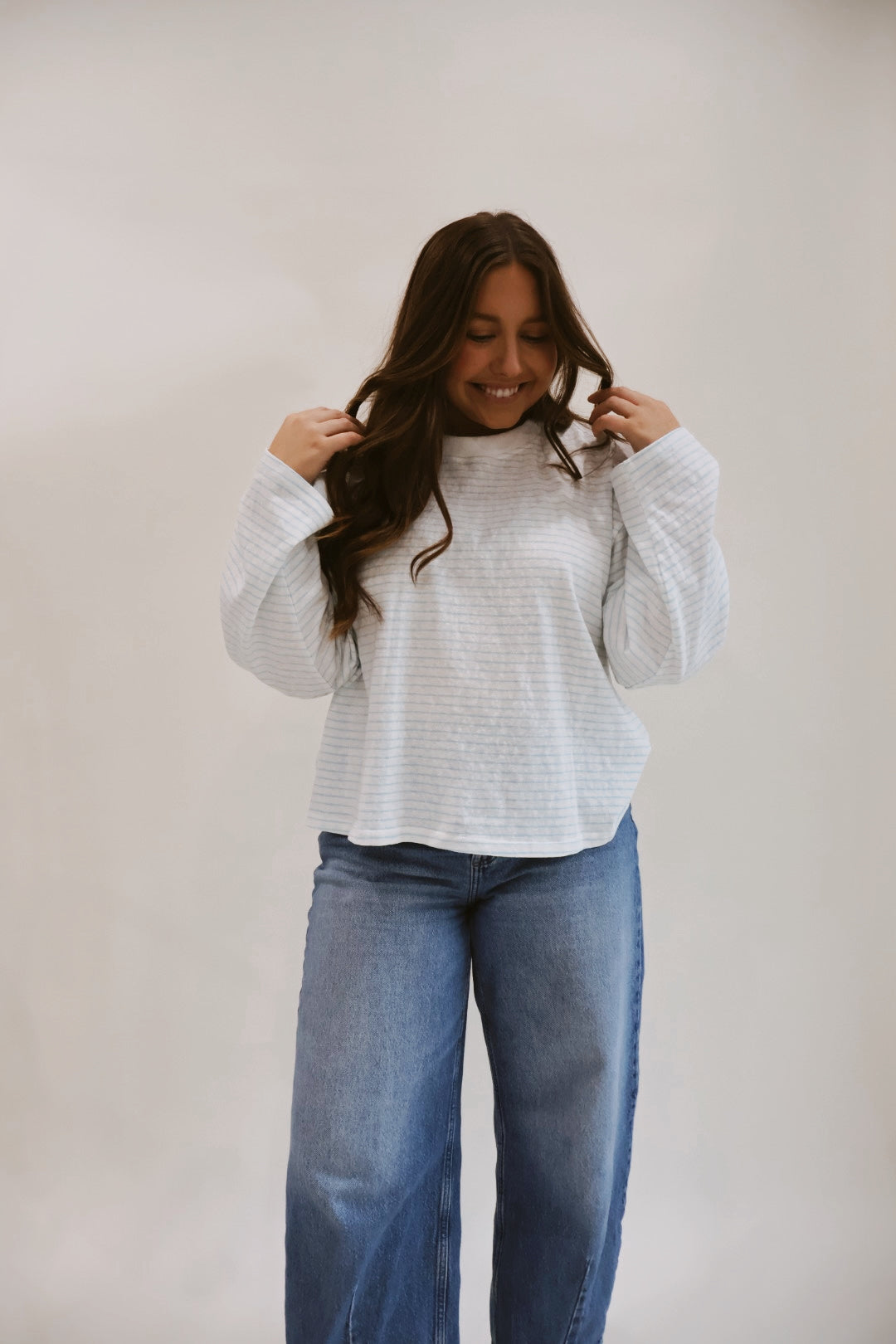 Mattie Oversized Top