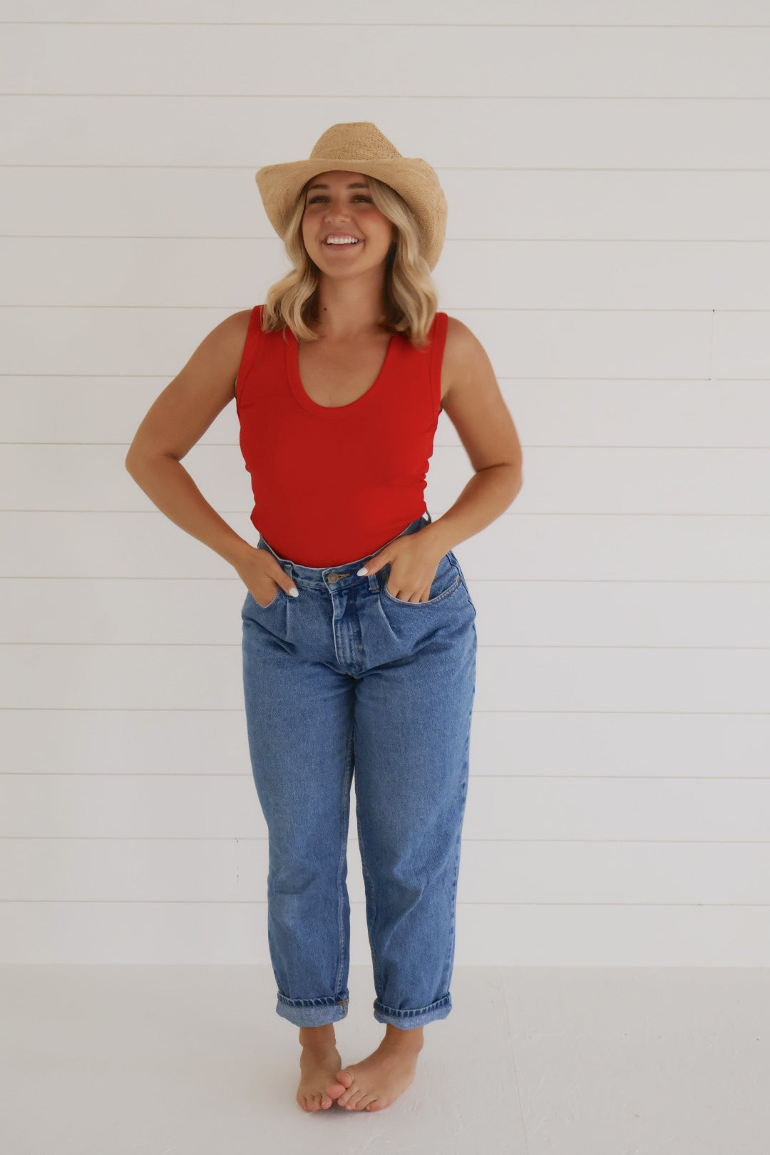 Kelsey Scoop Tank