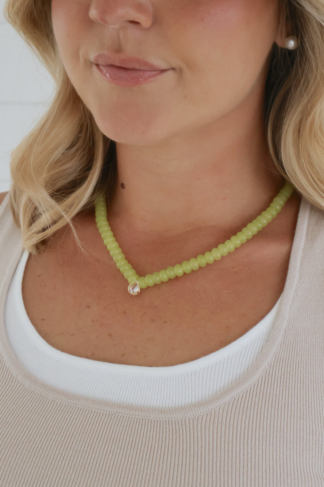 Dori Lime Necklace