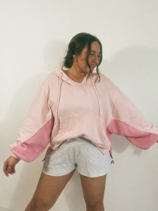 Pink Mia Hoodie