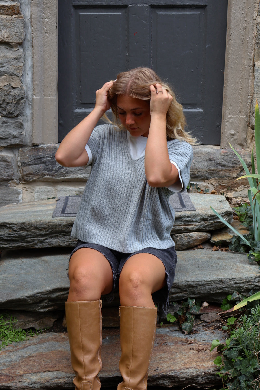 Spencer Grey Sweater