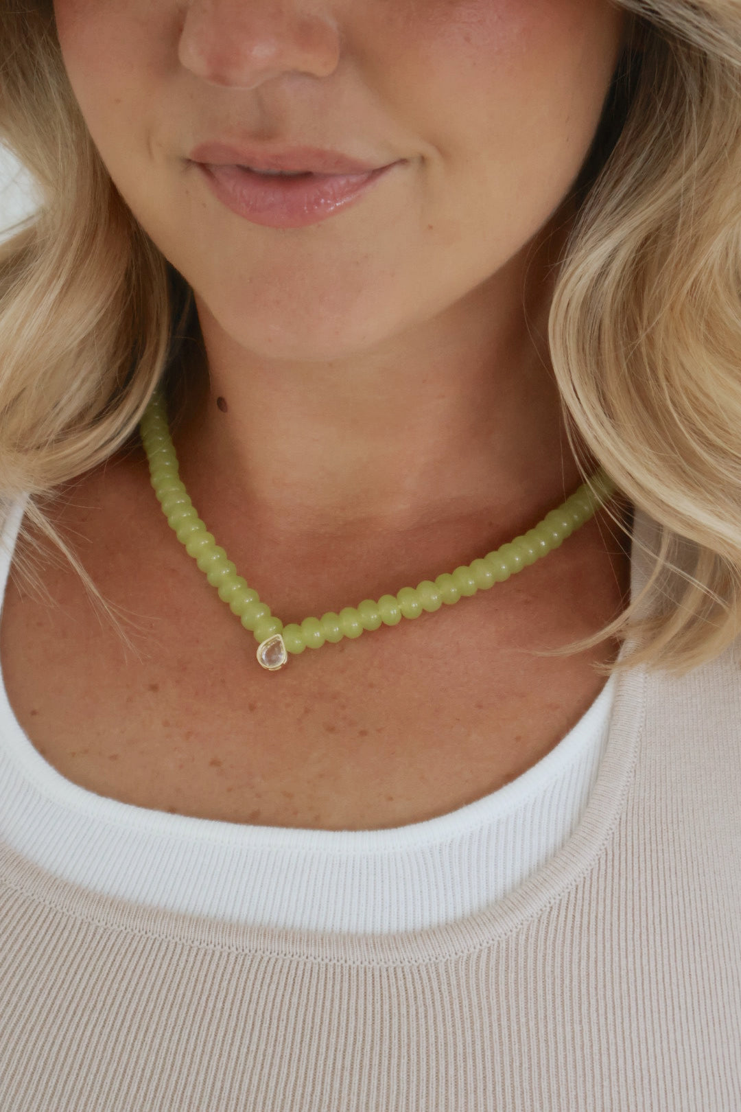 Dori Lime Necklace