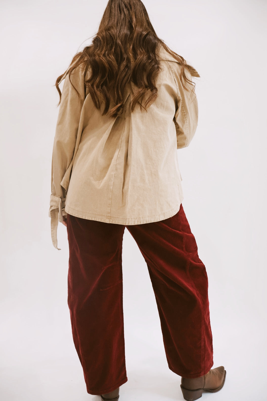 Sloane Barrel Pants