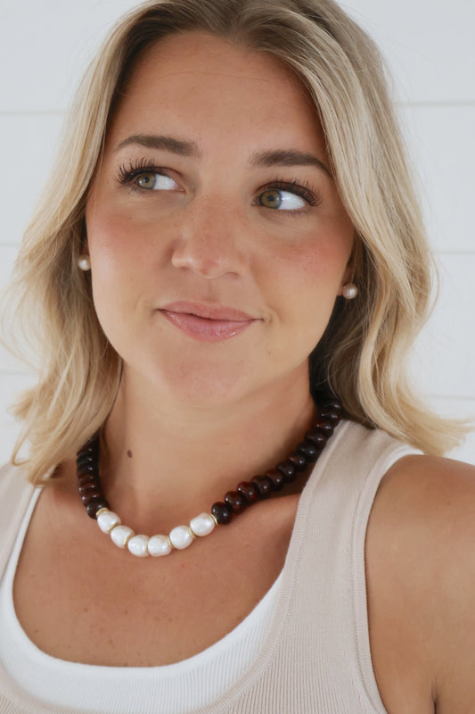 Brynlee Pearl Necklace