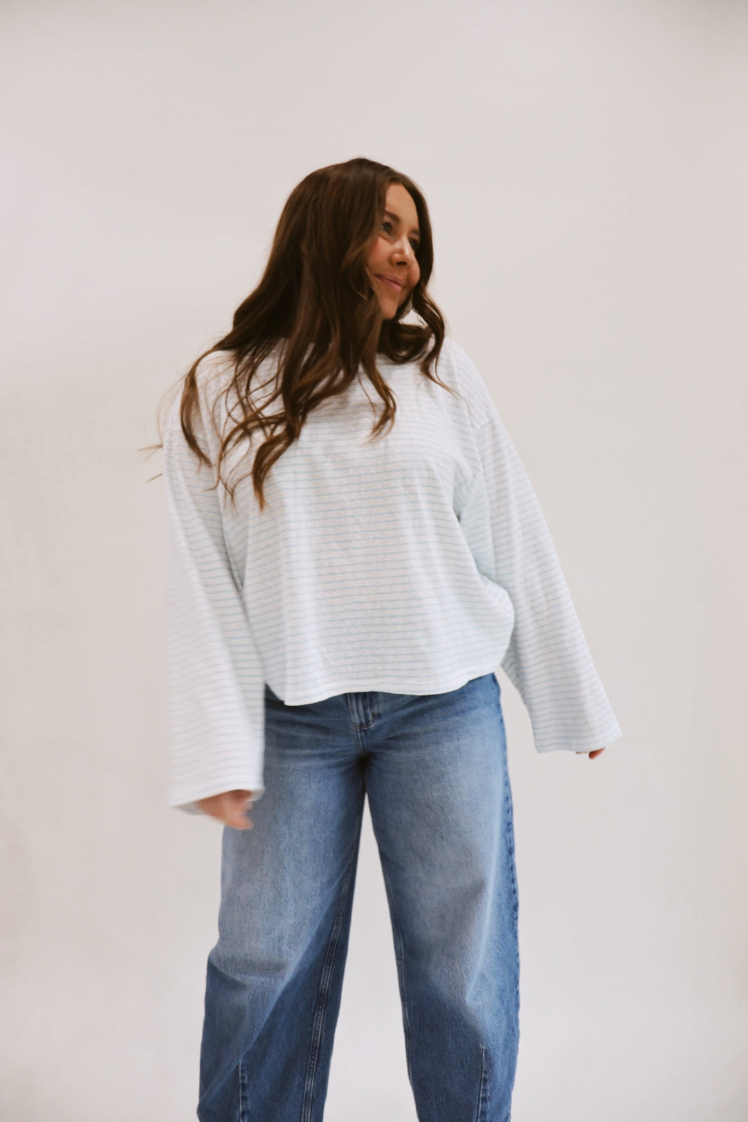 Mattie Oversized Top