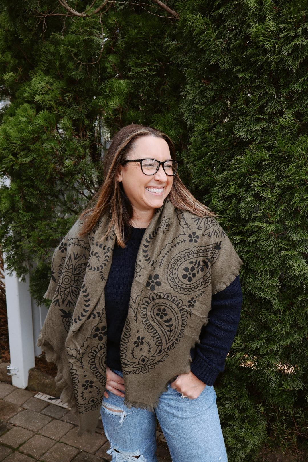 Bandana Square Scarf