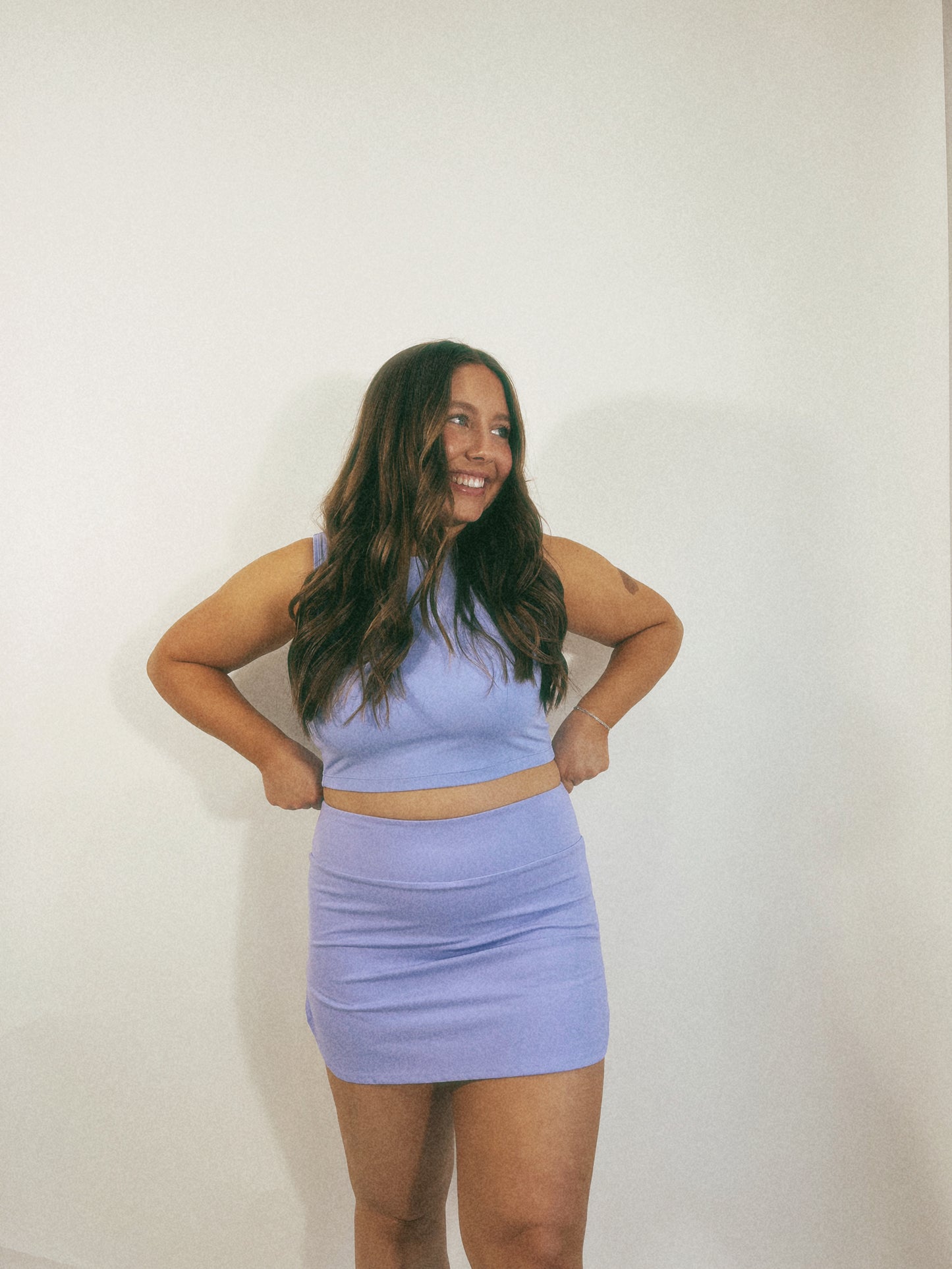 Pickleball Cropped Top