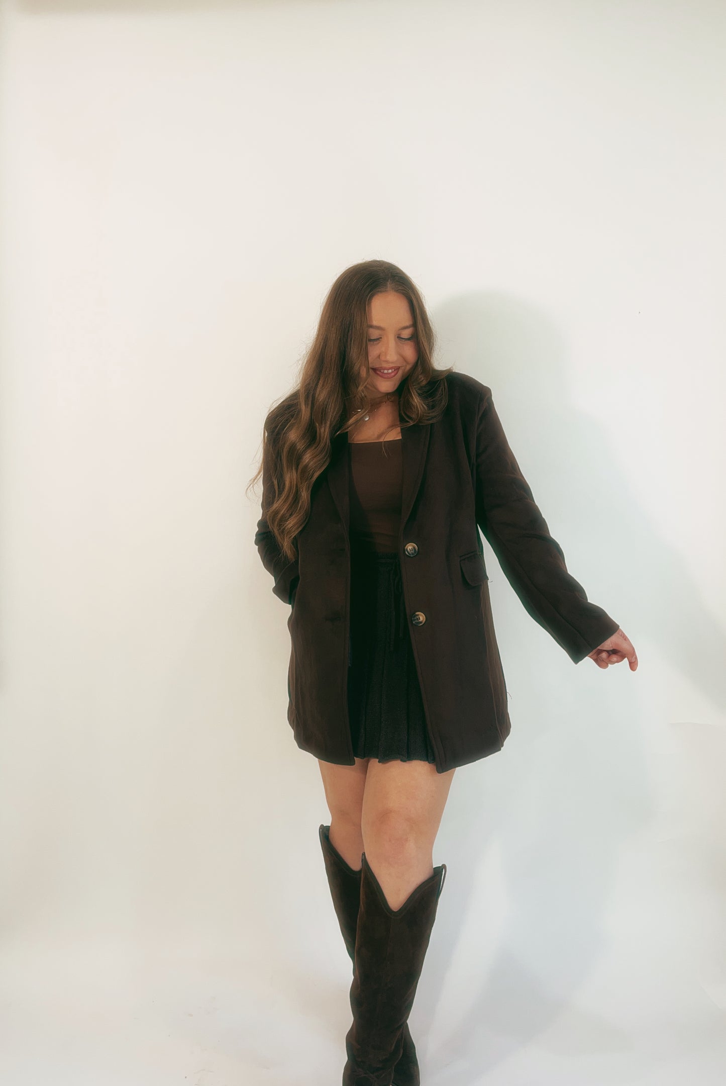 Chocolate Blazer