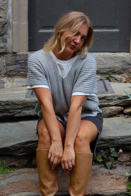 Spencer Grey Sweater