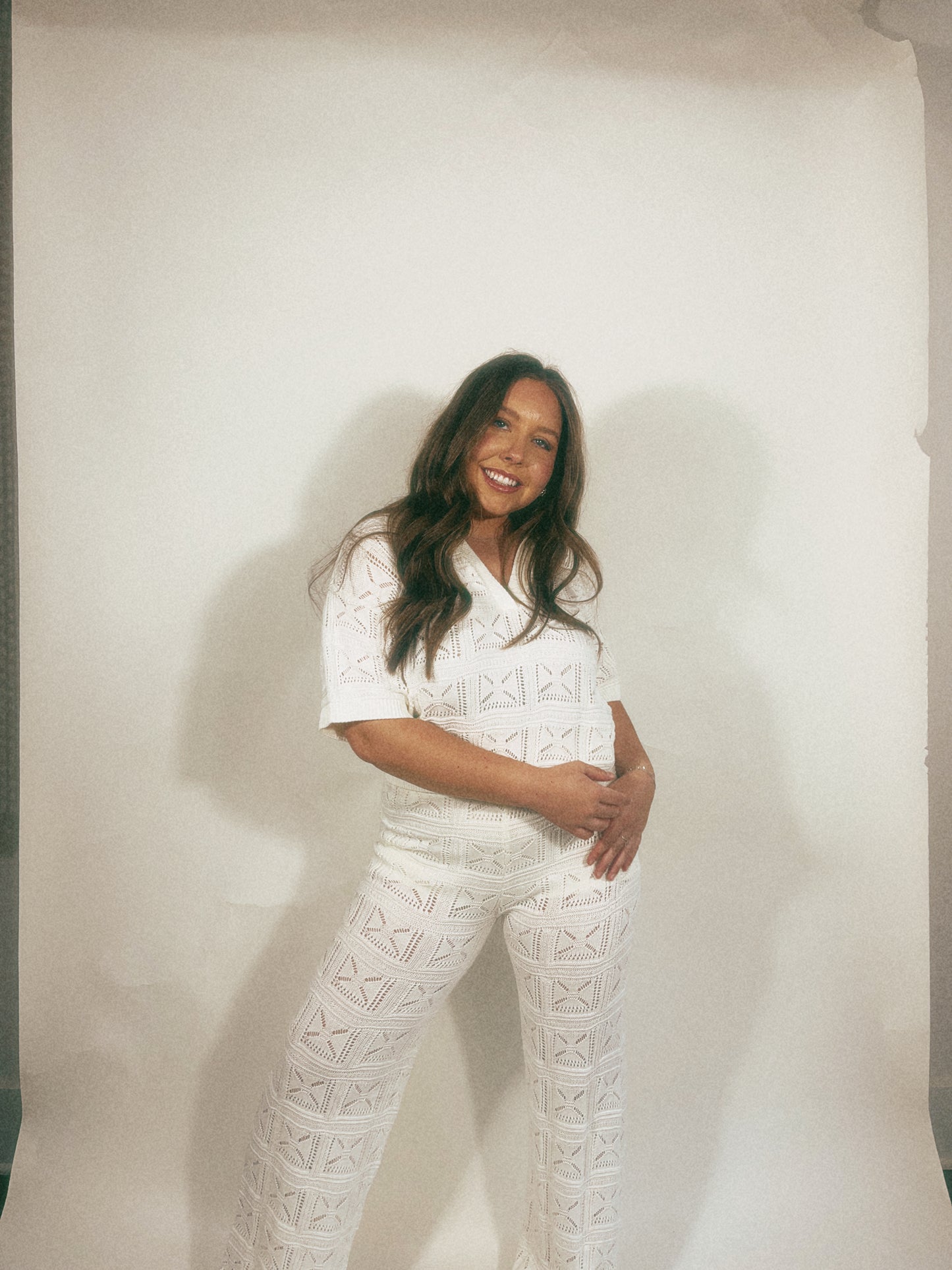 Carolina Open Knit Pants