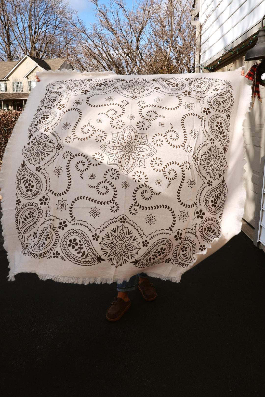 Bandana Square Scarf