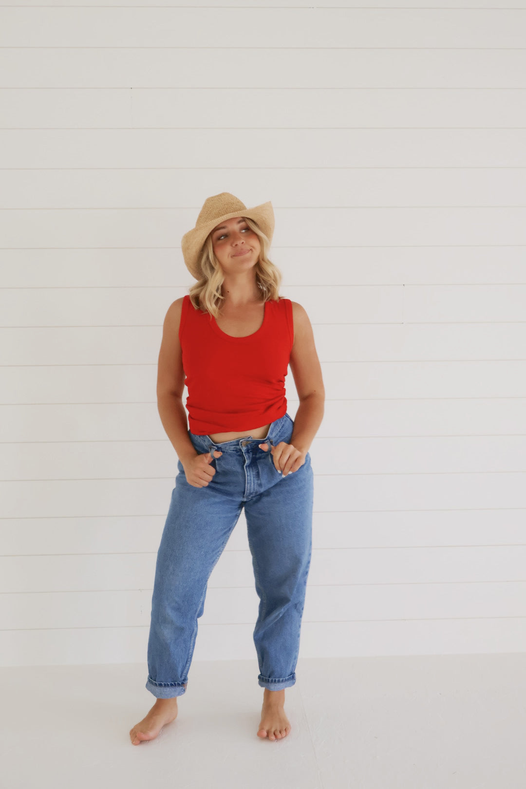 Kelsey Scoop Tank