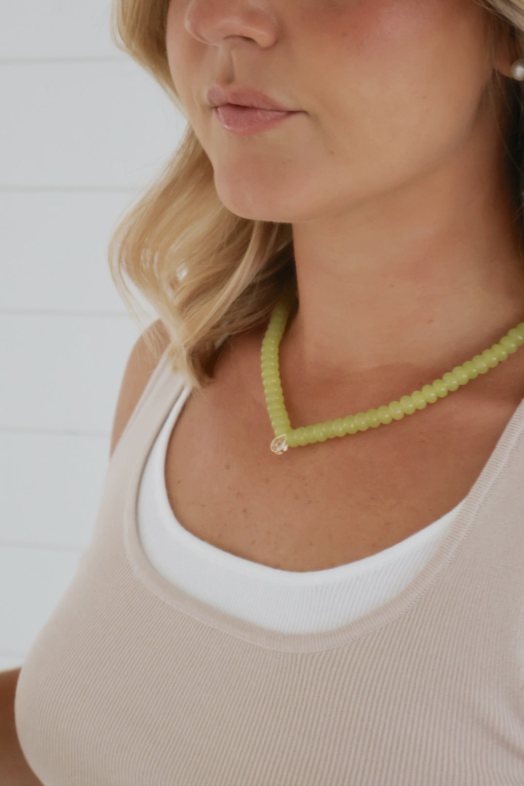 Dori Lime Necklace