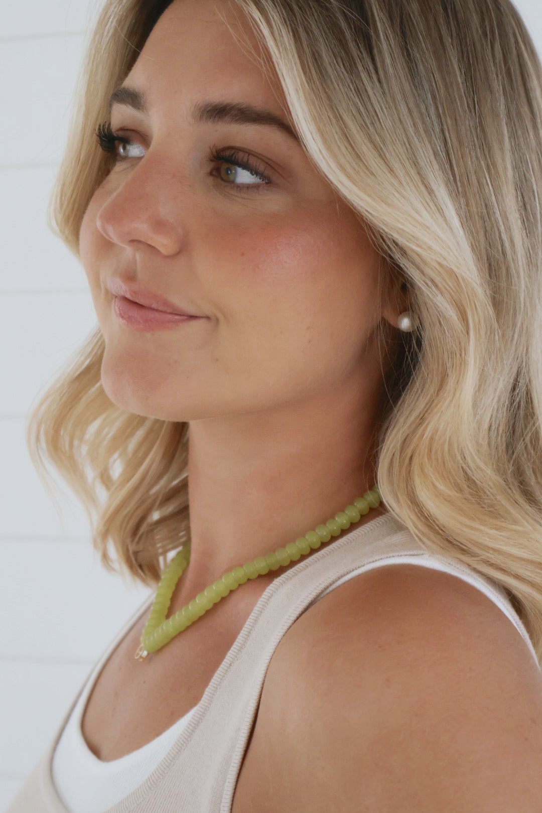 Dori Lime Necklace