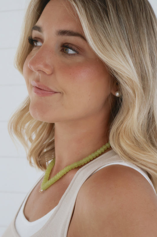 Dori Lime Necklace