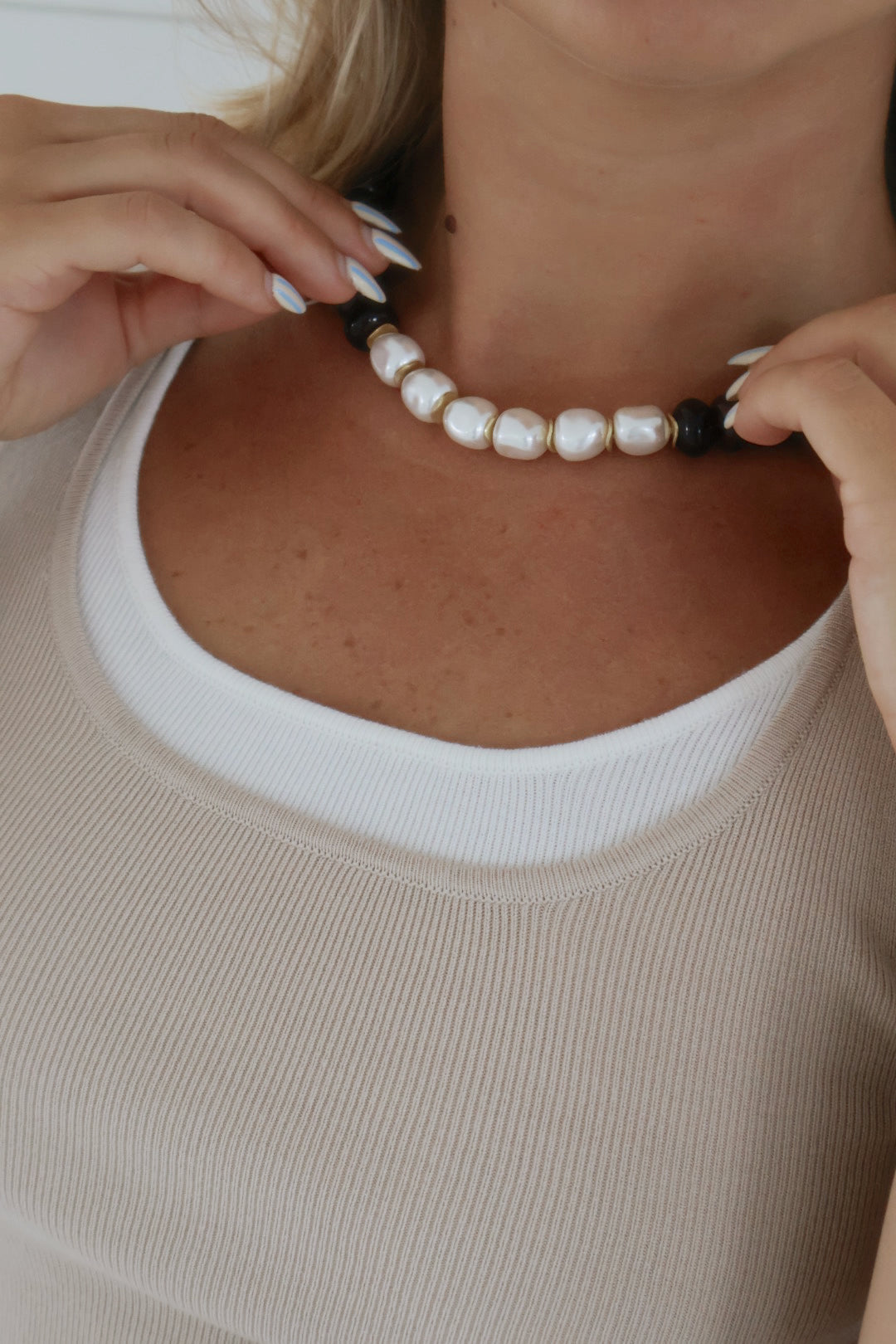 Brynlee Pearl Necklace