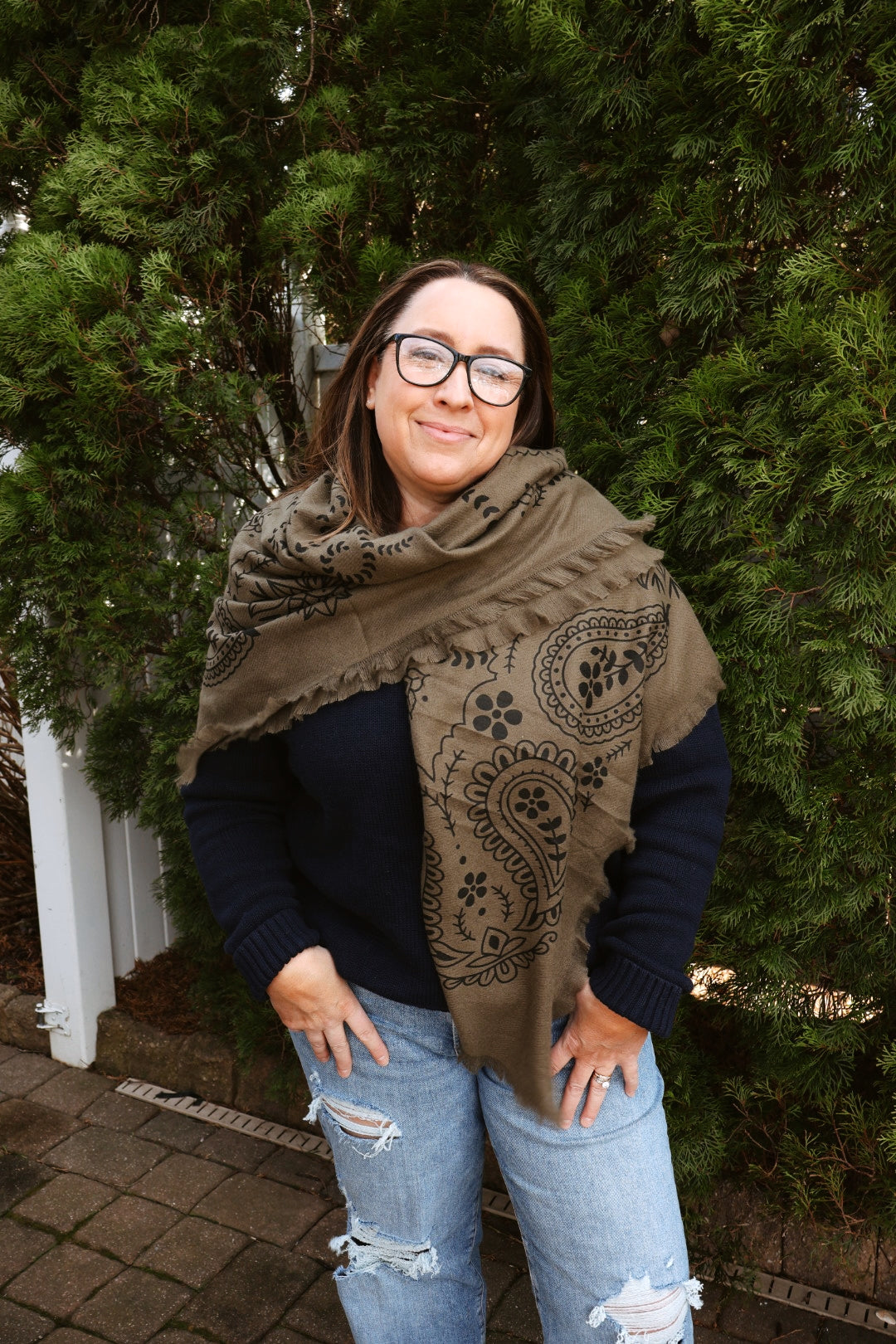 Bandana Square Scarf