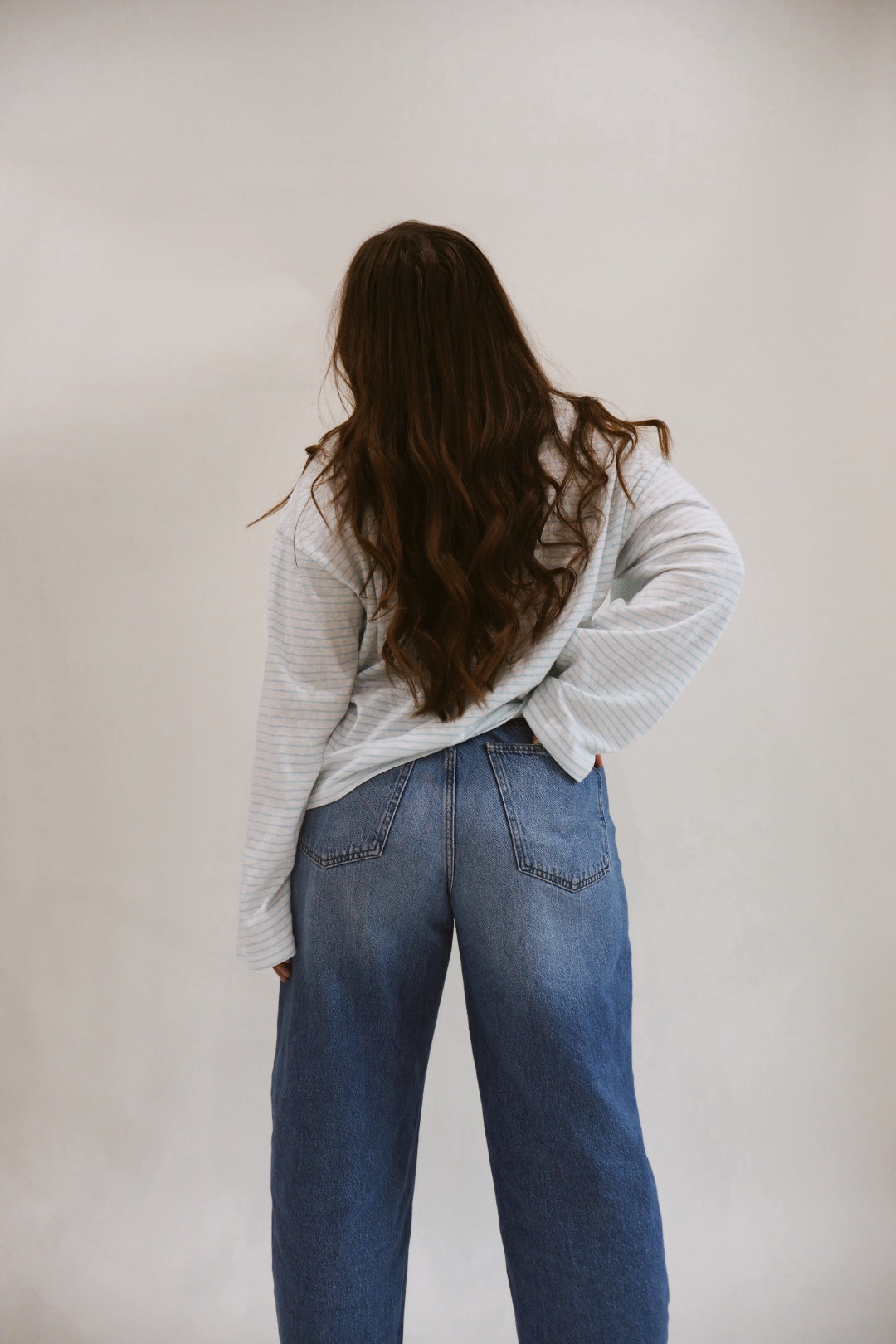 Mattie Oversized Top