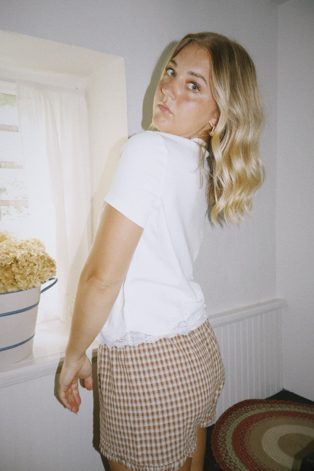 Paige Lace Tee