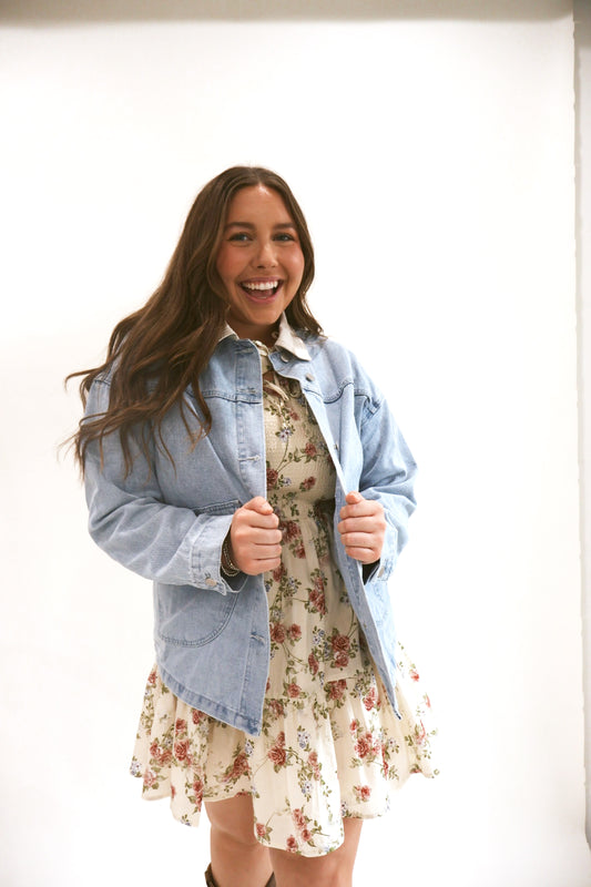 Martha Denim Barn Jacket