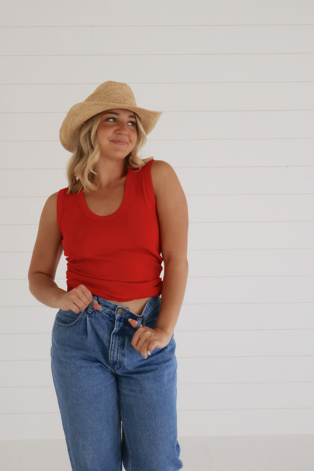 Kelsey Scoop Tank